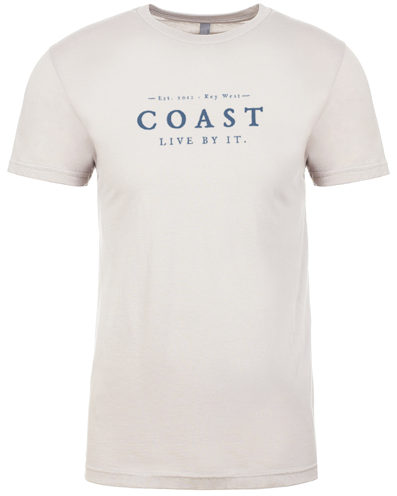 COAST - Live by it. | COAST Prep T-Shirt